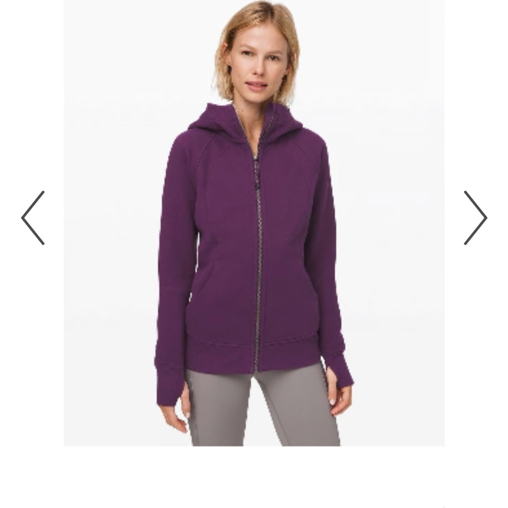 Lululemon Full Zip Scuba | Size 4